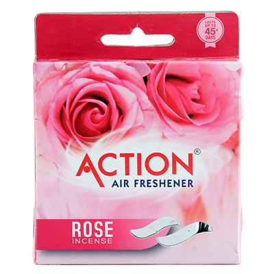 75 gm Air Freshener Rose