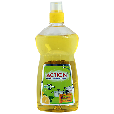 500 ml Eco Dishwash Liquid Lemon