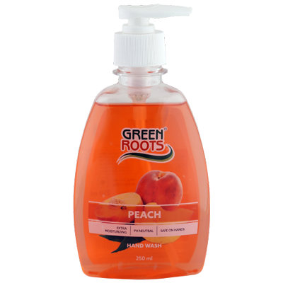 250 ML Peach Handwash