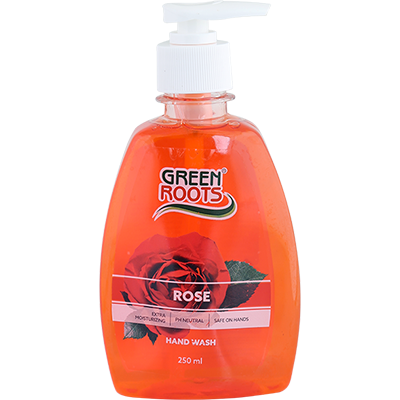 250 ML Rose Handwash