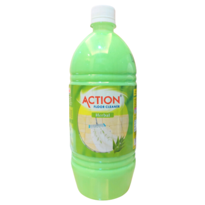 Action Floor Cleaner- Herbal- 1 L