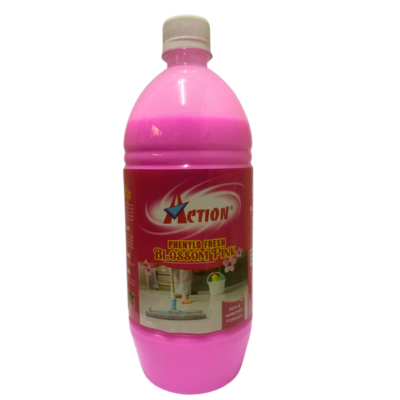 Action Floor Cleaner- Blossom Pink- 900 ML